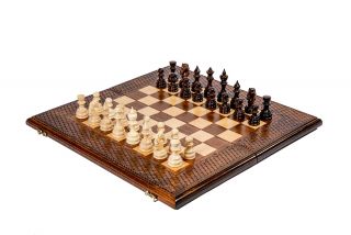 Chess-backgammon classic