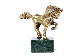 Bronze sculpture small Horse
